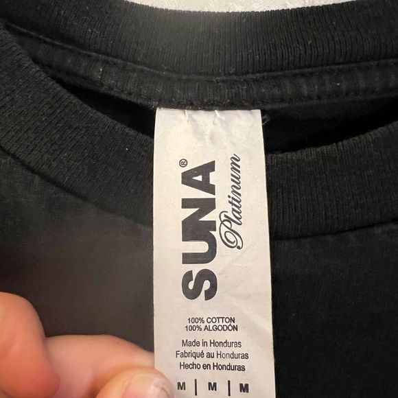 NIRVANA Black Tee with Colorful Graphic - Picture 3 of 4